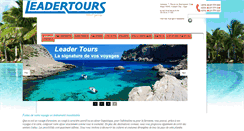 Desktop Screenshot of leadertours-dz.com